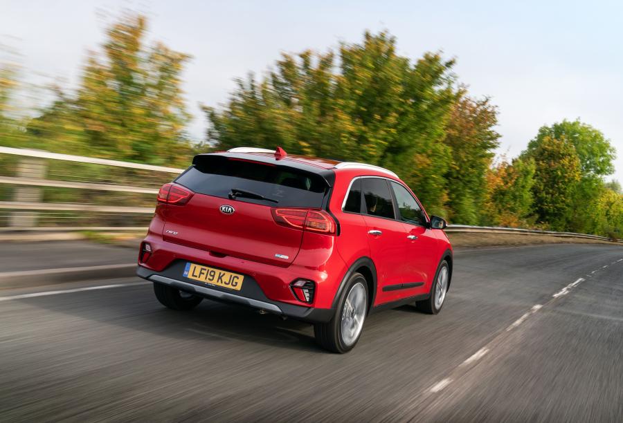  Kia Niro EcoHybrid (DE) 2019 года  (UK) (фото 17 из 40)